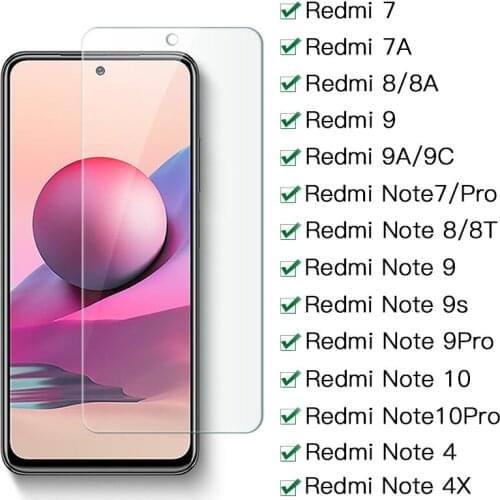 GDFRHM Screen Protectors For Xiaomi Redmi 4