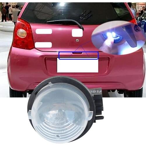 Lofty Richy For Suzuki Alto 2009-2013 Swift 05-13 SX4 2006-2013 High Quality Auto Number plate Light License Plate Lamp Light