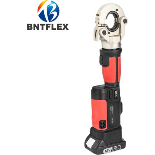 LS300 portable rechargeable hydraulic pliers electric cable terminals pressed pliers 16-300mm copper and aluminum pressing tool