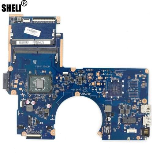 856270-601 856270-501 856270-001 UMA DDR4 Motherboard G55A DAG55AMB6E0 w/ A9-9410P CPU for HP 15-AW 15Z-AW Series