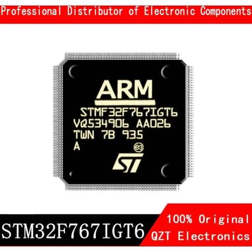 5pcs/lot new original STM32F767IGT6 STM32F767 LQFP176 microcontroller MCU In Stock