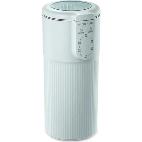 Mokkom Multifunction Soymilk Rice Paste Juice Soup Mixer Mini Soymilk Maker Food Blender 300ml 1-2 Person Soy Milk Machine New