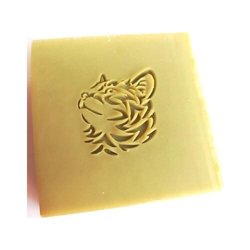 Dog handmade soap standard Mini soap diy stamp seal chaprter 3*3cm