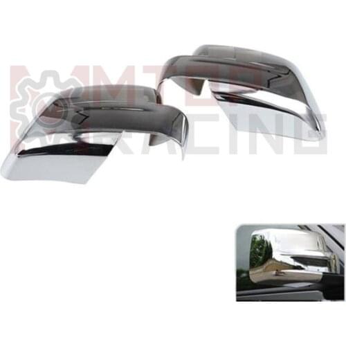 ABS Chrome Rear View Side Mirror Covers Trim For Jeep Patriot 2011 2012 2013 2014 2015 2016
