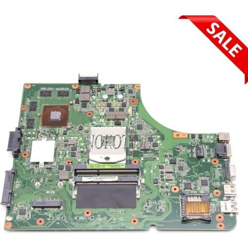 NOKOTION Main board For board K53SV laptop motherboard HM65 DDR3 GT540M works