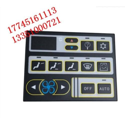 14530573 Air Conditioner Control Panel for Volvo EC140 210 290 Excavator