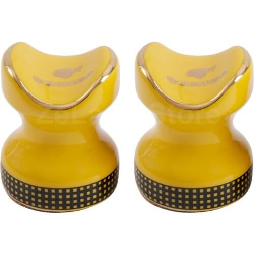 COHIBA Cigar Ashtray Holder Portable Ceramic Cigar Holder Stand Pocket Mini Travel Cigarette Rack Ashtray Smoking Accessories