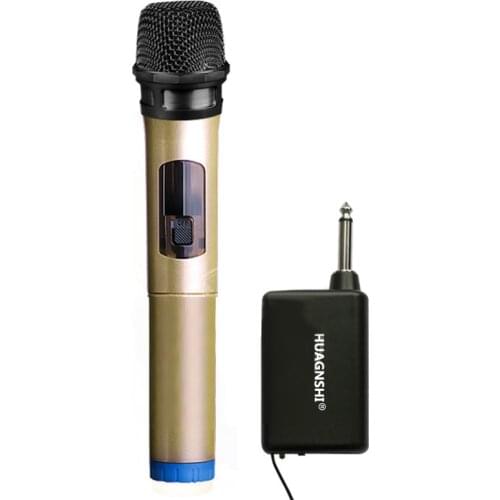 Portable Karaoke Microphone Dynamic Wireless Professional Speaker Home KTV Singing Handheld Microphone Speaker Amplifier
