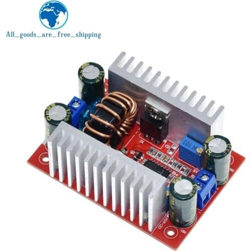 DC 400W 15A Step-up Boost Converter Constant Current Power Supply LED Driver 8.5-50V to 10-60V Voltage Charger Step Up Module