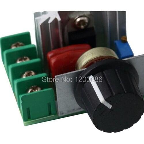 2015 hot-selling 220V 2000W SCR Voltage Regulator Motor Thermostat Speed Controller