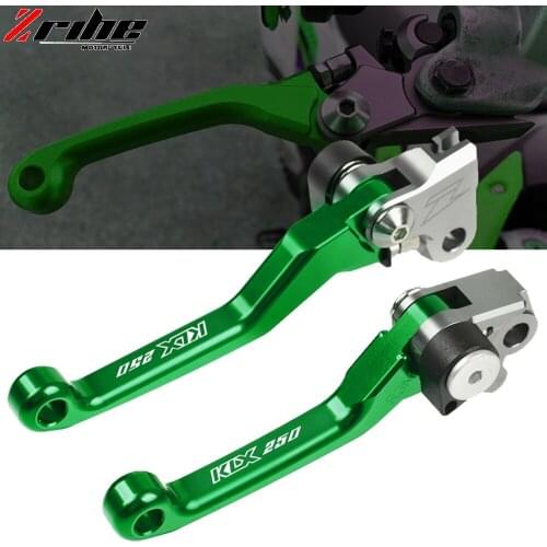 Motorbike Dirt Bike handle Folding Brake Clutch Lever For Kawasaki KLX250 KLX 250 2008 2009 2010 2011 2012 2013 2014 2015 2016