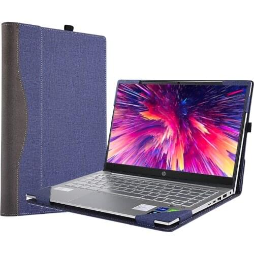 Detachable Case For Hp Pavilion Laptop 15-eg 15t-eg 15-eh 15z-eh 11th 2021 Laptop Sleeve Case Notebook Cover Bag Protective Skin