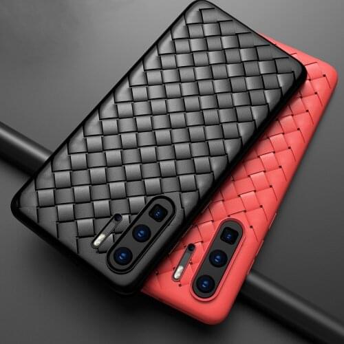 LOVECOM Weave Grid Leather Case For Samsung A52 A72 A32 A51 A71 S20 S21 S10 S9 S8 Plus Note 20 Soft Silicone Phone Back Cover