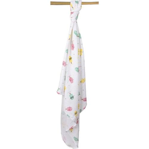 Seasonal Knitted Top Muslin Other Blanket and Swaddle Warmly Squishy Mycey Multipurpose Cover Muslin Fabric