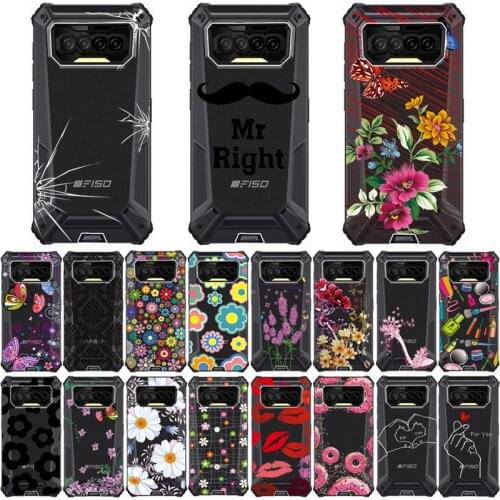 For Oukitel F150 B2021 Silicone Bags Clear Soft TPU Phone Case For Oukitel Bison Protector case for Funda Coque