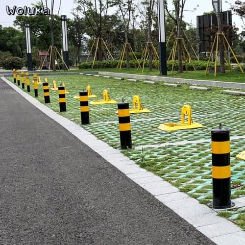 Steel pipe Parking space pile lock anti-collision fixed no parking warning column kst occupancy lock guardrail CD50 Q01