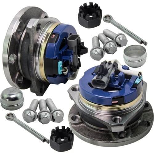 Front Wheel Bearing Hubs + ABS Sensor for Vauxhall Astra MK IV 1.2 1.4 1.6 1.7