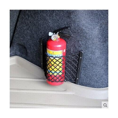 Car-Styling Trunk Seat Storage Net Pocket Bag For Cadillac CTS XTS SRX ATS CT6 ESCALADE