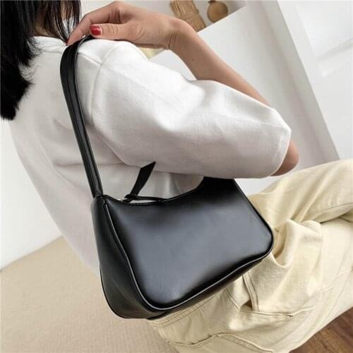 Retro Totes Bags For Women 2020 Trendy Vintage Handbag Female Small Subaxillary Bags Casual Mini Shoulder Bags Underarm bag