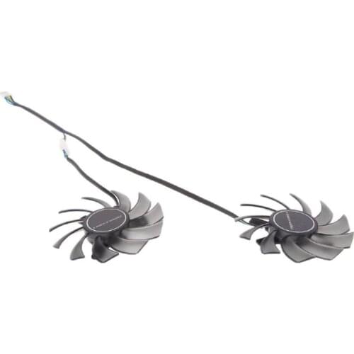 75mm GA81S2U DC 12V 0.35A 4Pin Cooler Fan 40x40x40MM For ZOTAC GTX 970 Graphics Video Card Fans