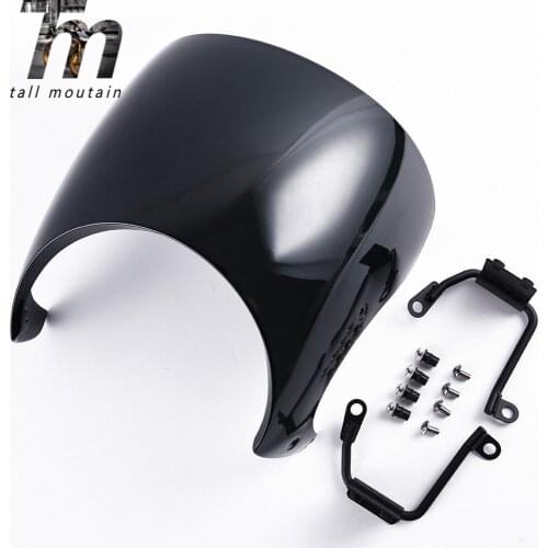 Motocycle Part Smoke Windscreen Windshield Fairing Wind Deflector for Kawasaki Z900RS Cafe Racer 2018 2019 2020 Z 900 RS