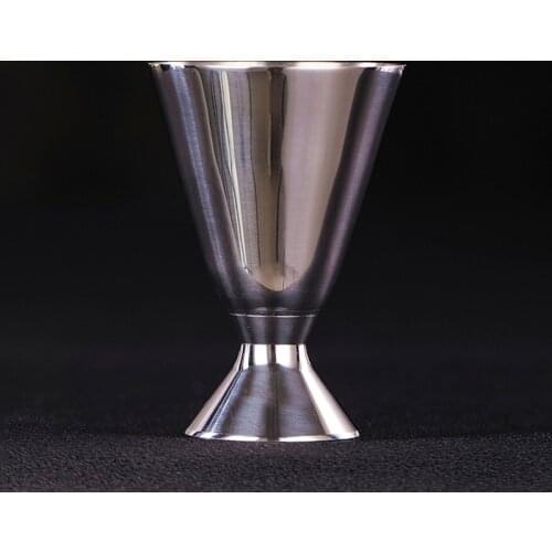 Vintage Jigger With Scale Line Bar Measures Bar Tools Bar Accessories