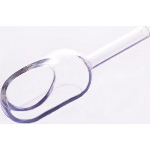 Weighing funnel,Weighing hopper,Glass weighing boat,Transfer spoon boat,Extra small/Small/Medium/Large