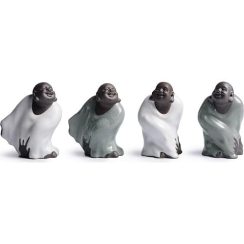 YIPINCI Tea Figurines