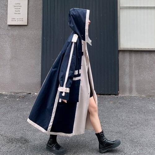 Женские плащи с капюшоном YUZACDWX China At AliExpress