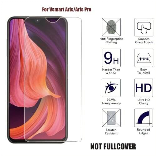 5PCS Tempered Glass For Vsmart Aris Pro Protective Film Screen Protector For Vsmart Aris For Vsmart Joy 4 Joy 3 2 Plus Cover