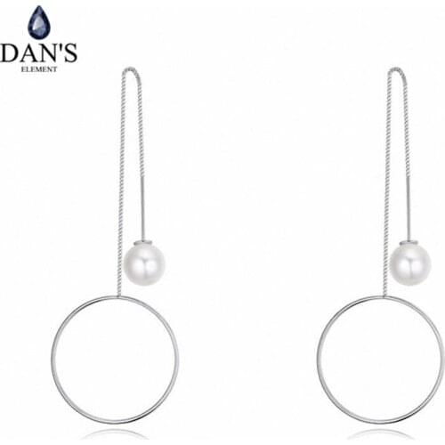 DANS Colors Real Austrian crystals Stud earrings for women Earrings s New Sale Hot Round 124758