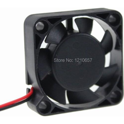 1Pieces GDT 40mm 4010B 4cm 40x10mm DC 12V JST Connector Ball Mini Motor Cooling Fan High Speed