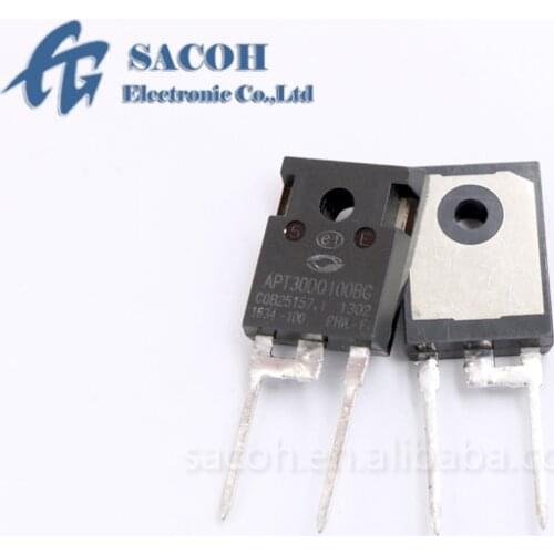 10Pcs APT30DQ100BG or APT30DQ100B or APT30D100BG or APT30D100B TO-247 Fast Recovery Diode