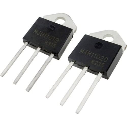 10pcs/lot MJH11019 PNP 15A 200V MJH11020 new