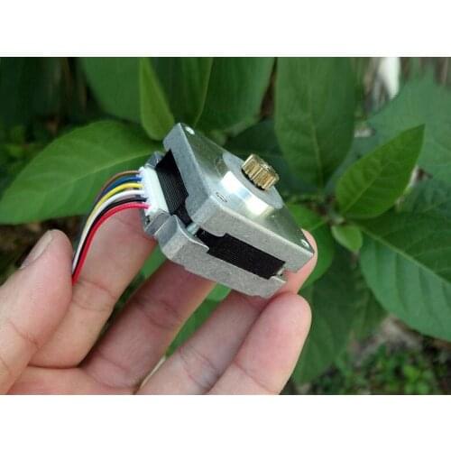 2PCS/LOT High Precision 39BYG 4-Phase 5-line Hybrid Stepper Motor With Double Ball Bearing 1000 g/cm 1.8-degree Stepper Angle