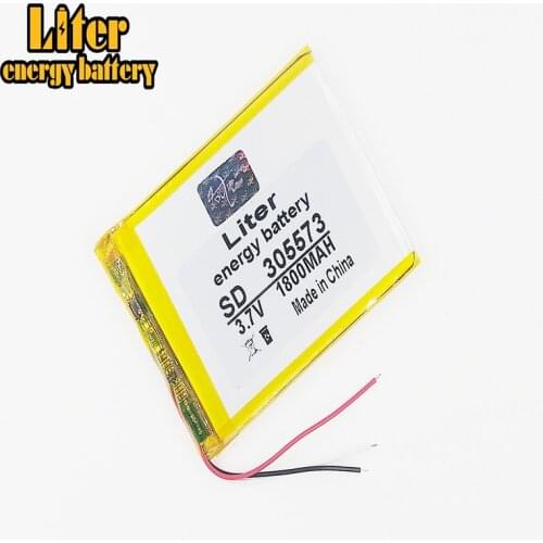 3 line 3.7V, 1800mah,[305573] PLIB;Lithium ion/polymer lithium-ion batteries, in mobile phone GPS, mp3, mp4, DVD, bluetooth