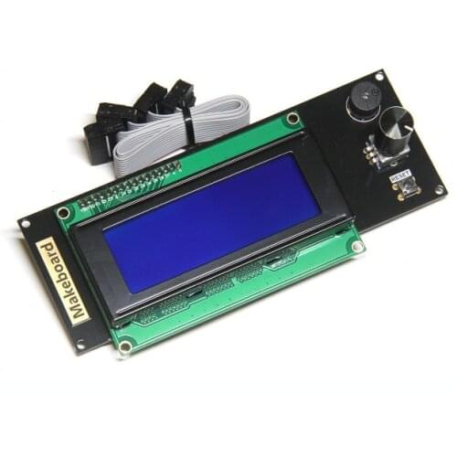 Makeboard 3D printer LCD screen 2004 Smart Controller compatible RAMPS 1.4 for D1