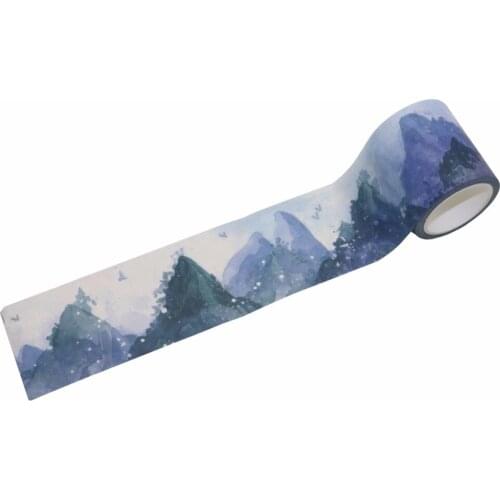 45mm X 7m Washi Tape Japanese Stationery Scrapbooking Decorative Tapes Adhesive Tape School Tools Adesiva Decorativa