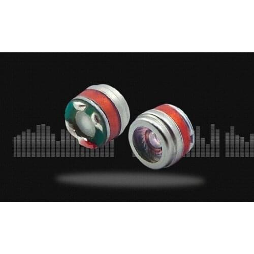 6mm speaker unit 16ohms 91db 0.1w 20-20khz bass 10pcs