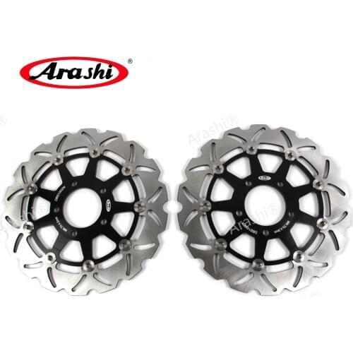 ARASHI For SUZUKI GSX F 600 2004-2006 Front Brake Disc CNC Disks Rotors GSXF 600 GSX600F 2004 2005 2006 GSF BANDIT S SV S GSXF