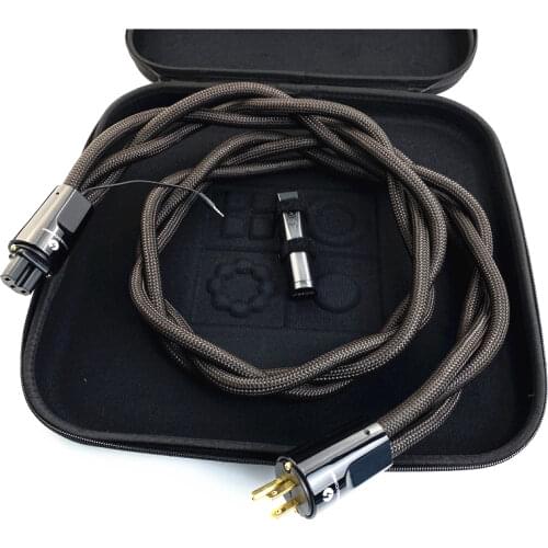 Audiophile Thunder Variable High Current AC Power Cable Audio Power Cord
