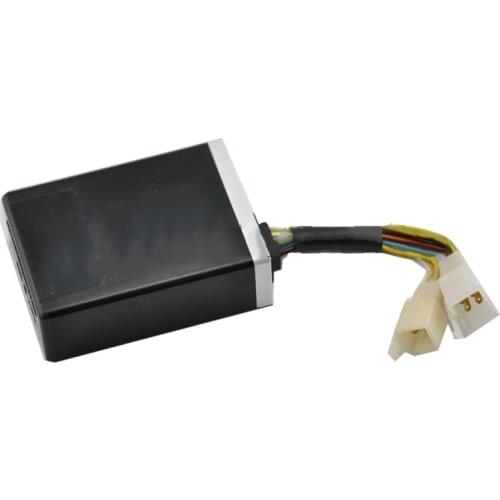 DWCX Black Plastic Digital Ignition Ignitor CDI Fit For Honda VFR400 NC30 MR8 VFR 400