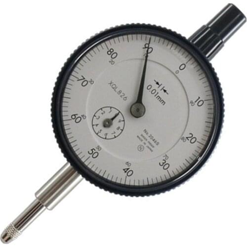 Dial Indicator 0.01 Scale Precision Digital Dial Indicator Pointer Type Indicator Table Height Gauge 10 Measuring Instrument CH