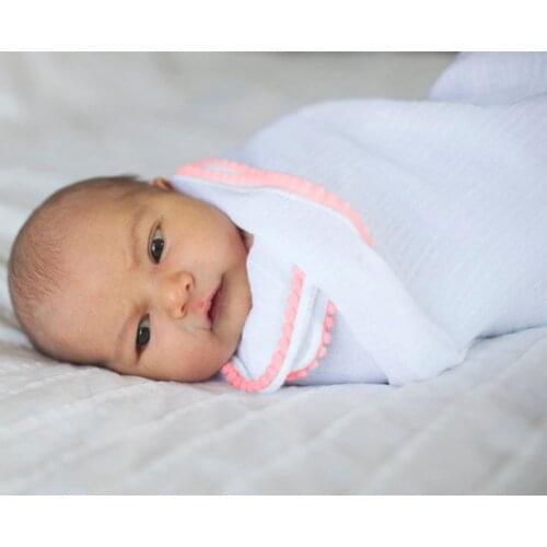 Baby Sleeping Blankets Unisex Cotton Blankets Soft Sleeping Blankets for Newborns Wrapped Children In Summer Warm Gifts