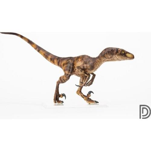 DINO DREAM 1:15 Scale Velociraptor Raptor in the kitchen Figure Dromaeosauridae Dinosaur Model Collector Animal Adult Toy Gift