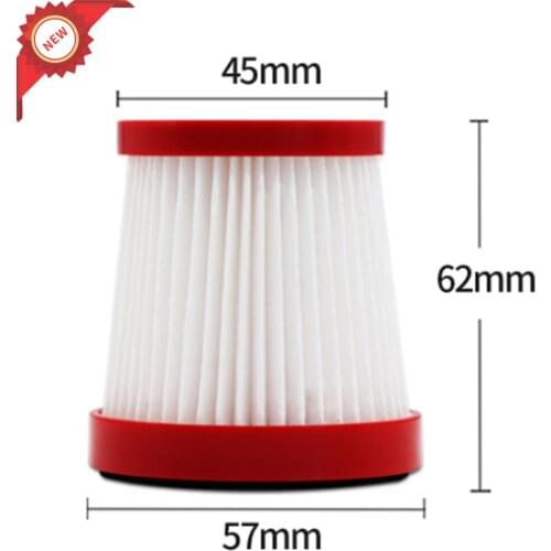 1pc Filter For Xiaomi Deerma VC01 Handheld Vacuum Cleaner Accessories Replacement Filter Portable Dust Collector Home Aspirator