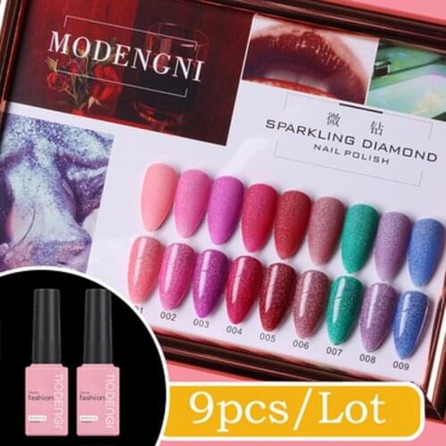 Gel Polish Set All For Manicure Semi Permanent Vernis top coat UV LED Gel Varnish Soak Off Nail Art Gel Nail Polish