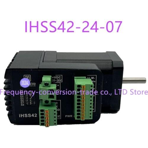 JMC NEMA17 IHSS42-24-07 42 Closed loop Stepper Integrated Servo Driver 24VDC 1500rpm 0.7NM Hybrid Stepper Servo