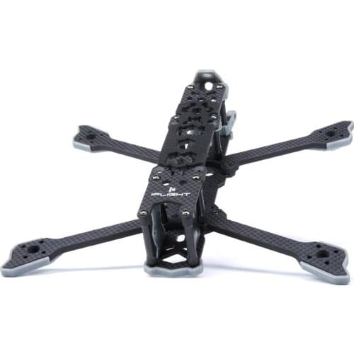 IFlight TITAN FH5 5inch 223mm 3K Carbon Fiber HD Freestyle Frame with 5mm arm compatible 5inch props for DJI Digital FPV System