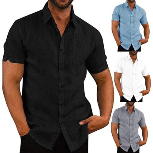 ITFABS Men's Plain T-shirts